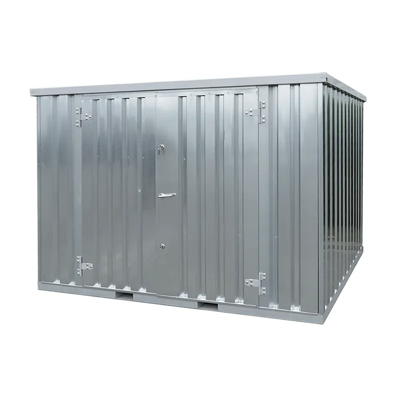 CONTENEDOR DESMONTABLE 3 X 2 METROS DOBLE PUERTA LADO LARGO